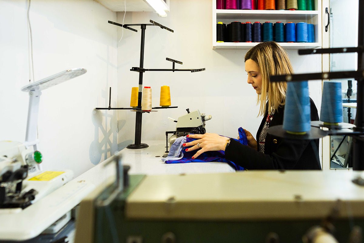 Ferrari Monti: Leading the Way in Sustainable Fashion with Dead Stock Luxury Italian Fabrics
