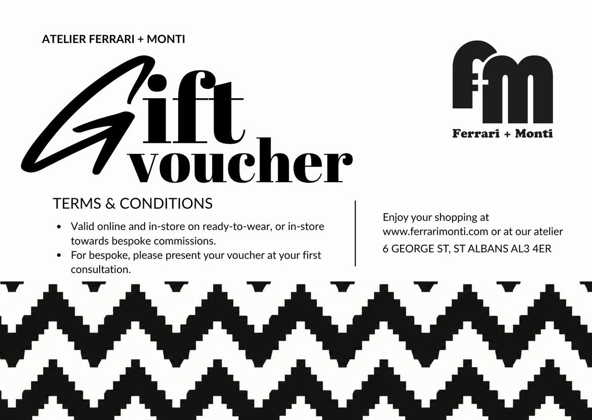 Atelier Ferrari+Monti Gift Voucher
