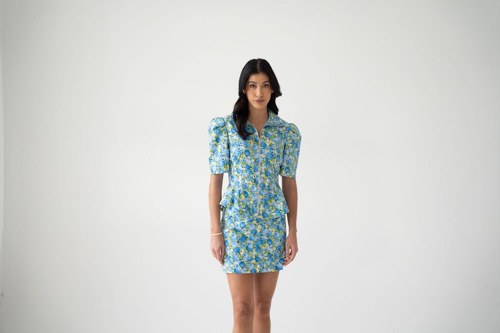 Puff-Sleeve Jacket