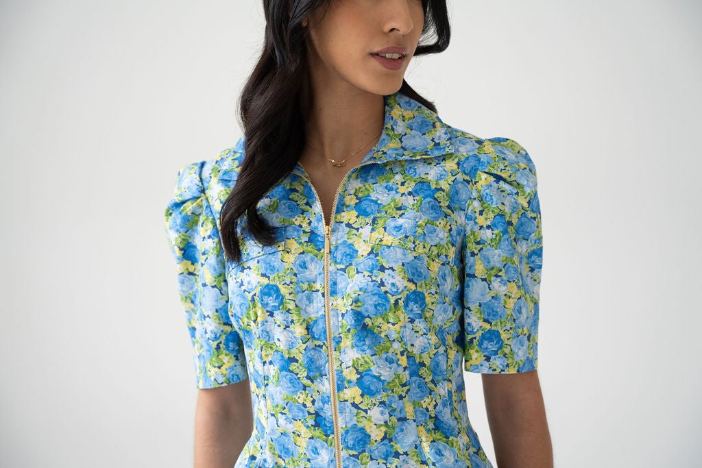Puff-Sleeve Jacket